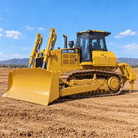 Bulldozer Crawler SEM 822D 24 Ton Hidrostatis Efisien untuk Pertambangan dan Konstruksi, Traktor Tipe Track Tugas Berat, Laris Terjual