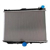 Radiateur de voiture en aluminium pour système de refroidissement Nissan-ud