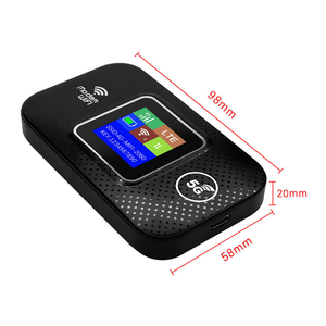 Nuevo Router <span class=keywords><strong>WiFi</strong></span> Portátil OEM/ODM Tipo-C con Batería de 3000mAh, 2.4G 300Mbps, VPN y Firewall para <span class=keywords><strong>WiFi</strong></span> Móvil - Product Image 2