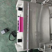 Mini Prensa de Serigrafía de Sobremesa de Alta Precisión, Ajuste de Recorrido de 90 mm, Área de Impresión de 150x200 mm, Impresora Semiautomática para Artículos Promocionales
