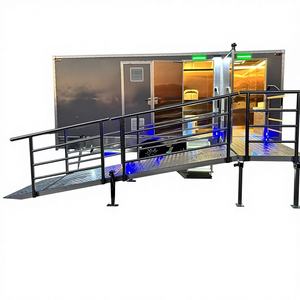 Toilettes portables écologiques en acier inoxydable Cogsun 2026, durables, avec douche, pour utilisation en extérieur, remorque sanitaire, conteneur habitable - Product Image 1