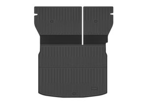 Fournitures de stock d'entrepôt pour le transport de marchandises, tapis de coffre arrière intégrés en TPE souple et résistant aux intempéries, sur mesure pour <span class=keywords><strong>Nissan</strong></span> <span class=keywords><strong>Qashqai</strong></span> 2016+ - Product Image 2