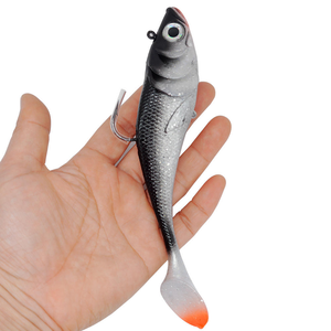 Appât souple bionique imprimé WEIHE 19,5 cm 95 g <span class=keywords><strong>pour</strong></span> <span class=keywords><strong>la</strong></span> pêche à <span class=keywords><strong>la</strong></span> <span class=keywords><strong>dorade</strong></span> et à <span class=keywords><strong>la</strong></span> carpe cruciane en mer et en bateau - Product Image 5