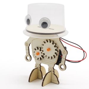 หุ่นยนต์ OKYN-G6613 ชุดประกอบไฟเรืองแสง DIY งานฝีมือขนาดเล็ก เทคโนโลยีการประกอบ - Product Image 3