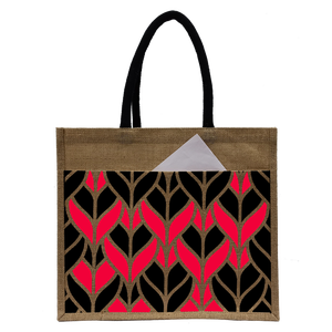 Bolsa de Mano de Yute Reutilizable Ecológica Grande Hecha a Medida, Fabricada en India, Bengala Occidental, Precio Económico, Producto de Alta Calidad - Product Image 5