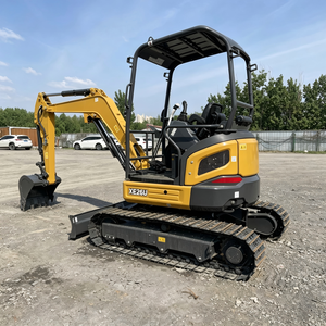 Mini-excavatrice compacte sur chenilles XE26U 2.8 2.7 tonnes de la célèbre marque chinoise XE26U, équipement de construction hydraulique haute performance - Product Image 1