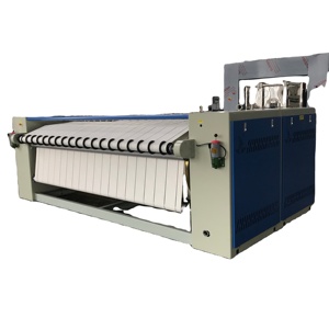 Équipement <span class=keywords><strong>de</strong></span> blanchisserie commerciale Machine à repasser industrielle à double rouleaux à cylindre industriel à <span class=keywords><strong>prix</strong></span> abordable - Product Image 6