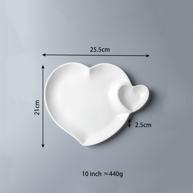 Blanc-10 pouces