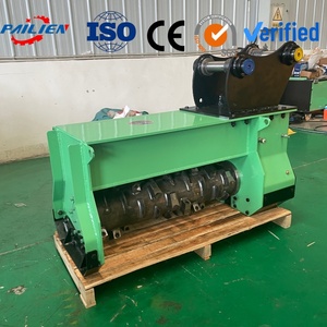 Trituratore per Alberi Montato su Escavatore, <span class=keywords><strong>Decespugliatore</strong></span> Idraulico, Trituratore Forestale per Legname - Product Image 2