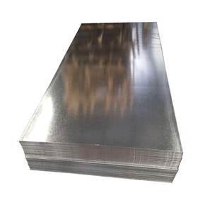 La calidad más vendida Dx51d Dx52d Dx53d Dx54d Chapa de acero galvanizado Calibre 26 - Product Image 1