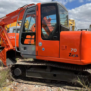 Excavatrice d'occasion HITACHI ZX70 Prix bas Excellentes performances Excavatrice d'occasion HITACHI à vendre - Product Image 1