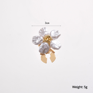 Nuova Serie Floreale 2026: Fibbie per Colletto, Design alla Moda, Gemelli per Camicia, Fibbie Decorative per Abbigliamento, Regalo all'Ingrosso - Product Image 5