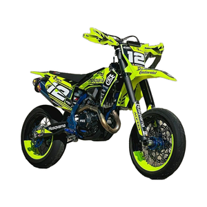 Mountain Buggy Magician 250CC ZY125T-14 Bozur Huayang Kawasaki Moto da Cross 4 Tempi Avviamento Elettrico Rally Moto da Corsa ad Alta Prestazione - Product Image 2