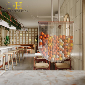 Juegos de restaurante de lujo Muebles Mesa de comedor con sillas para Coffe Shope Restaurante Bar Mostrador - Product Image 6