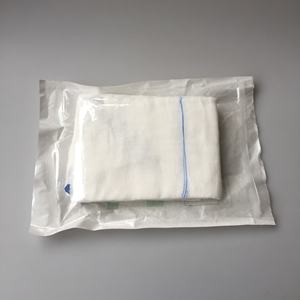 ผ้าก๊อซผ่าตัดปลอดเชื้อสำหรับโรงพยาบาล พร้อมสารดูดซับรังสีเอกซเรย์ - Product Image 1