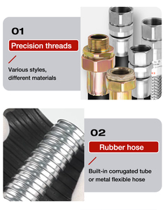 Exd chứng nhận ống dẫn linh hoạt ATEX Ống linh hoạt chịu dầu tùy chỉnh kích thước ống nổ bằng chứng linh hoạt kết nối ống - Product Image 5