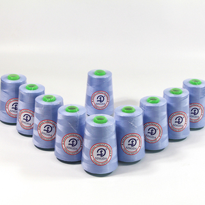 Độ Bền Cao Benang Jahit 100% Spun Polyester Sewing Thread 40/2 5000Yards - Product Image 3