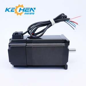 มอเตอร์สเต็ปเปอร์ Kechen ขนาด 57x75 มม. 1.8 องศา มอเตอร์ไฟฟ้าขนาดเล็กแบบไฮบริด DC 2 เฟส แกนขนาด 12 มม. พร้อมเบรก - Product Image 4