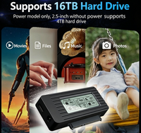 Adaptor USB3.2 ke SATA ShuoLe, Kabel USB3.2 SATA untuk Hard Disk Drive HDD SSD 2.5 inci 3.5 inci dengan Layar LCD