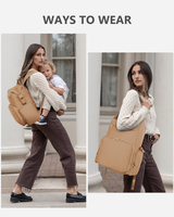 Léger imperméable voyage maman sac à dos Nappy sacs pour bébé soins sac à couches sacs à dos