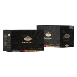 เครื่องชงกาแฟออแกนิกแบบพกพา50% คั่วกลาง50กล่องขนาด7กรัมสำหรับใช้ในบ้านโรบัสต้า50% ไม่มีคาเฟอีน