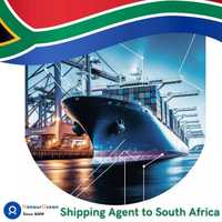 DDP porte à porte Agent maritime Dfh Global Logistics Transitaire Chine vers l'Afrique du Sud