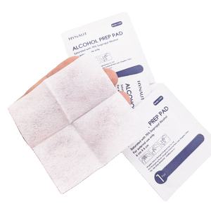 2025 Best Seller Hynaut almohadillas de preparación de etilo/isopropilo Toallitas con <span class=keywords><strong>alcohol</strong></span> 70-75% almohadillas desinfectantes - Product Image 6