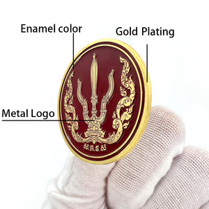 Mẫu Miễn Phí Bán Buôn Tùy Chỉnh Kẽm Hợp Kim Sắt Kim Loại 2d3d Vàng Mạ Ve Áo Pin Phù Hiệu Tùy Chỉnh Mềm Men Cứng Pin - Product Image 4