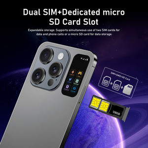 Oferta Especial: I15 Pro Max Original, 16GB+1TB, 108MP, Pantalla de 7.3 Pulgadas, Resolución 4K, Octa Core, CDMA 5G, Smartphone en Inglés, Nuevo - Product Image 6