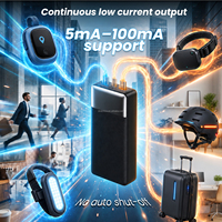 Chargeur portable OEM ODM, batterie externe à faible consommation 5mA en mode veille pour appareils IoT, traceurs GPS, connectés, personnalisable
