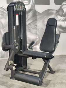 Equipo profesional de gimnasio de culturismo Nueva máquina de extensión de <span class=keywords><strong>piernas</strong></span> de acero con selección de pines cargados - Product Image 5