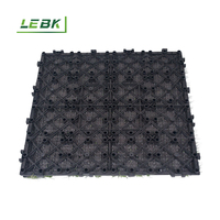 Dalles de gazon synthétique à assembler facilement, épaisseur 2,5 cm, 30*30 cm, assemblage par clips, écologiques, pour extérieur, aire de jeux