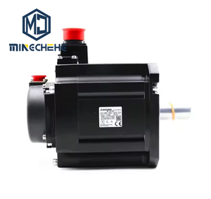 Servomoteur AC à arbre clé HF-SP152B HF-SP72B HF-SP52B 1.5KW 750W 500W à inertie moyenne pour machines d'emballage et d'impression - Product Image 1