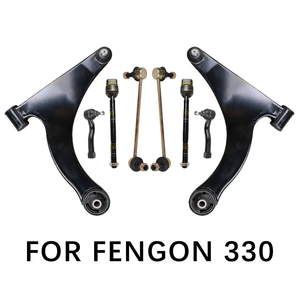 Pour Dongfeng Dfsk Glory 330 <span class=keywords><strong>360</strong></span> 500 560 580 600 E5 C31 C35 bras de commande rotule biellette de direction stabilisateur lien pièce de Suspension - Product Image 2