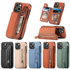 Leather Phone protection case for iphone 13 Mobile Phone Wallet case for <strong>IPhone13</strong> - Product Image 2