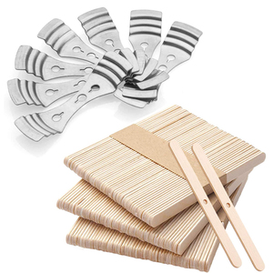 <span class=keywords><strong>Kit</strong></span> de bougies bricolage bon marché en gros Porte-mèche en bois en acier inoxydable pour la <span class=keywords><strong>fabrication</strong></span> de bougies de centrage de mèche - Product Image 4