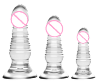 Dildo de Silicona Realista, 100% Impermeable, con Forma de Emperador Romano, Tamaño Grande, Tapón Anal, Juguete Sexual para Hombres y Mujeres