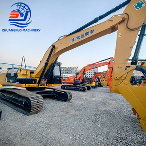 Excavatrice d'occasion Caterpillar CAT 326D, 26 tonnes, avec GPS, lame de bulldozer et climatisation, prête pour l'expédition et l'inspection internationales - Product Image 2