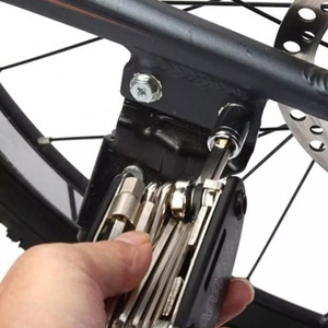 AJOTEQPT Multifonctionnel Combiné à Un Mot Croix Clé À Douille Hexagonale 16 En 1 Outil <span class=keywords><strong>De</strong></span> Réparation <span class=keywords><strong>De</strong></span> <span class=keywords><strong>Vélo</strong></span> - Product Image 4