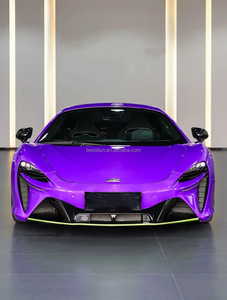 Vente en gros <span class=keywords><strong>prix</strong></span> d'usine PET prune Explosion violet rouleau de film véhicule Auto autocollant vinyle voiture Wrap - Product Image 4