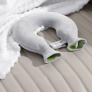 <span class=keywords><strong>Bouillotte</strong></span> en U pas chère pour Noël avec housse douce, pour le cou et les épaules - Product Image 4