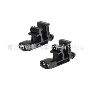 หัวฉีดน้ำล้างกระจกรถยนต์ Shuangxuan รุ่น 6438A0 สำหรับ Citroen Peugeot 406 605 หัวฉีดพลาสติกแบบหัวฉีดเดี่ยว - Product Image 5