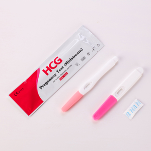 <span class=keywords><strong>Test</strong></span> <span class=keywords><strong>de</strong></span> <span class=keywords><strong>grossesse</strong></span> <span class=keywords><strong>de</strong></span> type stylo approuvé CE, bandelette <span class=keywords><strong>de</strong></span> <span class=keywords><strong>test</strong></span> à haute sensibilité, détection précoce <span class=keywords><strong>de</strong></span> l'HCG, kit <span class=keywords><strong>de</strong></span> <span class=keywords><strong>test</strong></span> à usage domestique - Product Image 5