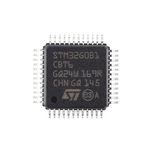 Brand New Original STM32G0B1CBT6 LQFP-48 ARM Cortex-M0+ 32-bit MCU Microcontroller - Product Image 1