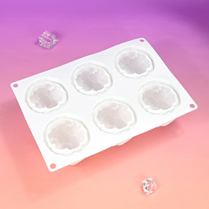 แม่พิมพ์ซิลิโคน 3 มิติ รูปหัวใจ สำหรับ<span class=keywords><strong>ทำ</strong></span>ฟองดอง สบู่ <span class=keywords><strong>เค้ก</strong></span> ช็อกโกแลต งานแต่งงาน <span class=keywords><strong>วาเลนไทน์</strong></span> แม่พิมพ์<span class=keywords><strong>ทำ</strong></span>ลูกบอลซิลิโคนรูปหัวใจ - Product Image 5