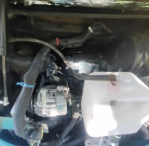 Mini-excavatrice 3 tonnes du Japon, d'occasion, avec pompe de boîte de vitesses et vérins HAWE - Vente chaude - Product Image 4