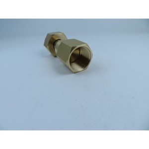 European Standard Gas Cylinder Adapter Copper Male Threaded Connector For Russia Germany Ukraine Kazakhstan Belarus - Product Image 2