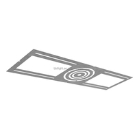 Lot de 72 Nouvelles Plaques de Montage pour Construction, Trous de 3, 4, 6 pouces, en Fer Plat Brut, pour Supports de Luminaire, Boîtiers d'Éclairage Encastré, Galvanisés, Certifiés ETL