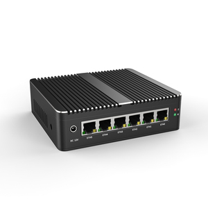 Enrutador suave silencioso sin ventilador BKHD Celeron 33867U 3855U/3865U 4205U 4305U/5205U/5305U Pfsense Mikrotik Ubuntu <span class=keywords><strong>Debian</strong></span> Win <span class=keywords><strong>9</strong></span> <span class=keywords><strong>10</strong></span> 11 - Product Image 2