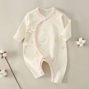 Pijama Enterizo de Algodón con Cierre para Bebé, Ropa para Recién Nacidos y Niños Pequeños, Venta al Por Mayor de Fábrica - Product Image 2